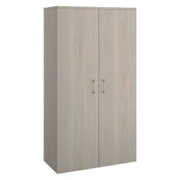 High cabinet wood H 182 x W 100 cm Ecla