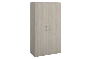 High cabinet wood H 182 x W 100 cm Ecla