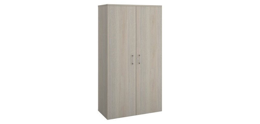 Armoire haute Ecla H 182 x L 100 x P 45,6 cm bois