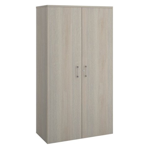 Armario alto Ecla Alt 182 x An 100 cm roble gris