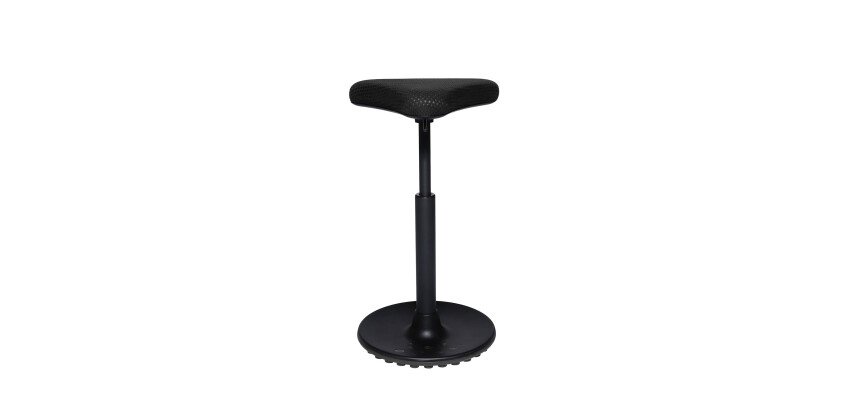 Nicht brennbarer ergonomischer Steh-Sitz-Hocker Sitness