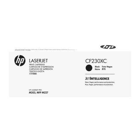 HP CF230XC  tóner reservado para contratos de pago por uso, negro - alta capacidad