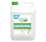 Gel nettoyant anti-calcaire Action Verte - Bidon de 5 litres
