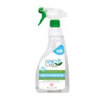 Gel dégraissant multi-surfaces Action Verte - Spray de 750 ml