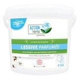 Lessive tablettes Action Verte professionnels -  80 lavages - Seau de 160 tablettes