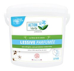 Lessive tablettes Action Verte - 160 doses