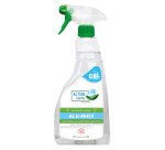 Gel nettoyant dégraissant alu inox Action Verte - Spray de 750 ml