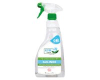 Gel nettoyant dégraissant alu inox Action Verte - Spray de 750 ml