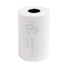 Paper roll without phenol for credit card terminals 57 x 46 mm 