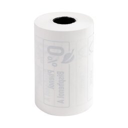 Papierrolle ohne Phenol für Zahlungsterminals 57 x 46 mm 