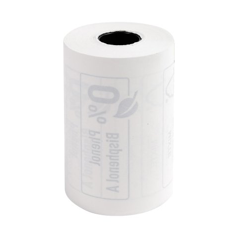 Rollo de bobina térmica sin fenol 57x46 mm Exacompta