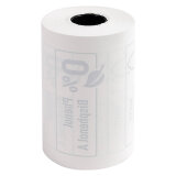 Paper roll without phenol for credit card terminals 57 x 40 mm