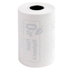 Rollo de bobina térmica sin fenol 57x40 mm Exacompta 