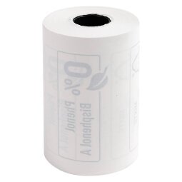 Papierrol zonder fenol voor bankkaartterminals 57 x 40 mm