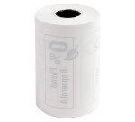 Bobines terminaux bancaires Exacompta 40753E - l 57 mm x L 18 m, Ø 40 mm - 1 pli(s) - paquet de 1