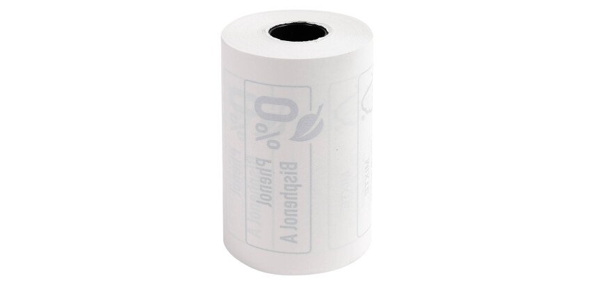 Bobines terminaux bancaires Exacompta 40753E - l 57 mm x L 18 m, Ø 40 mm - 1 pli(s)