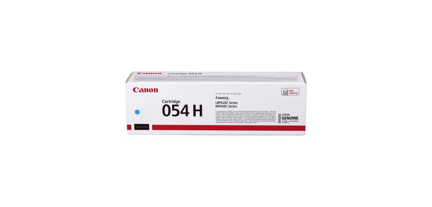 Canon 054H tóner original colores separados alta capacidad