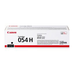 Canon 054H - Toner haute capacité noire pour imprimante laser