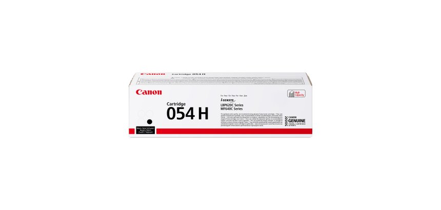 Canon 054H - Toner haute capacité noire pour imprimante laser