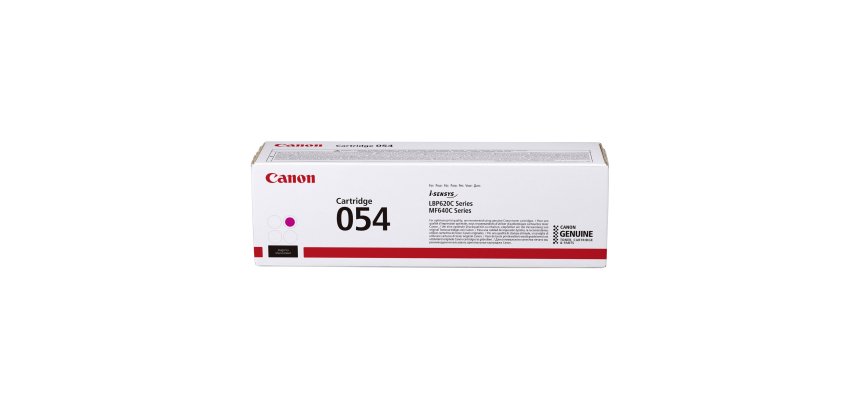Toner Canon originale 054 colori 1200 pagine