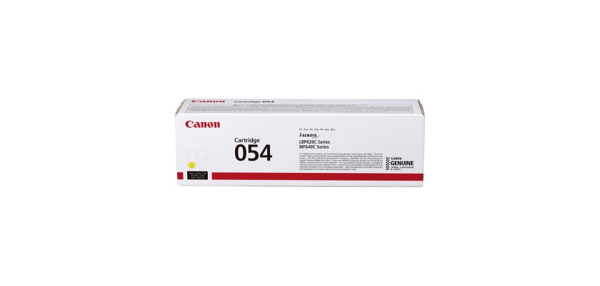 Toner Canon 054 couleur pour imprimante laser