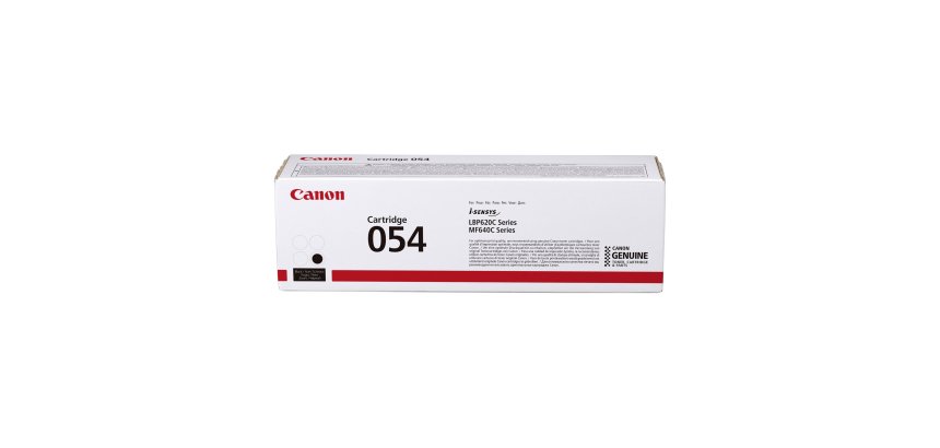 Toner Canon 054 noir pour imprimante laser