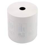 Paper roll without phenol for credit card terminals 80 x 80 mm 