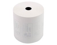 Papel térmico Exacompta 80 x Ø 72 x 12 mm x 76m 55g 43818E 1 copia SBPA FSC con impresión en reverso FSC