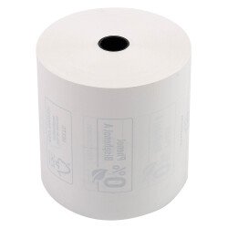Bobines caisses Exacompta 43818E - l 80 mm x L 76 m, Ø 72 mm - 1 pli(s) - paquet de 1