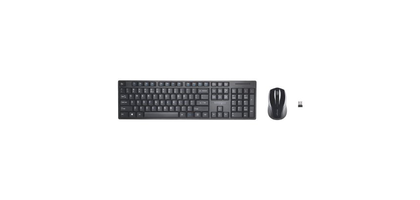 Pack Teclado + ratón Inalámbrico Profit Kensington