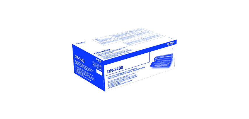 Brother DR 3400 drum black for laser printer