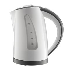 Bouilloire sans fil 1,7 L, blanche