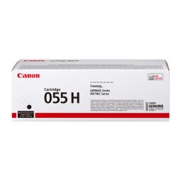 Toner Canon 055H noir pour imprimante laser