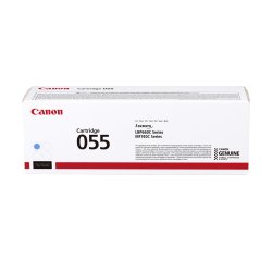 Toner Canon 055 afzonderlijke kleuren voor laserprinter 