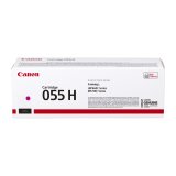 Toner Canon 055H couleurs séparées pour imprimante laser