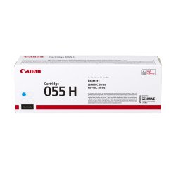 Toner Canon 055H couleurs séparées pour imprimante laser