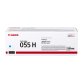 Toner Canon 055H couleurs séparées pour imprimante laser