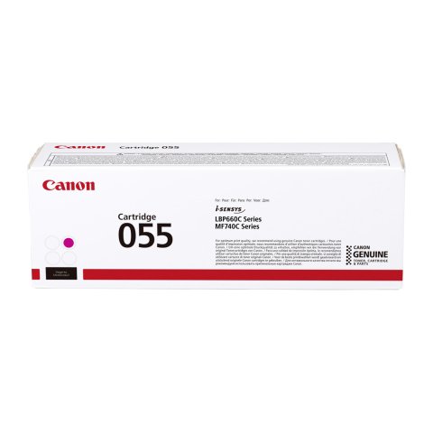 Canon 055 tóner original magenta