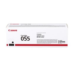 Tóner negro Canon 055 para impresora láser