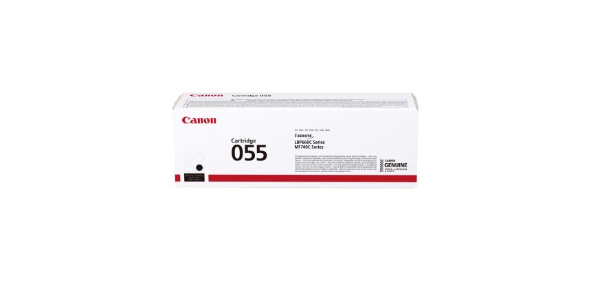 Toner Canon 055 noir pour imprimante laser