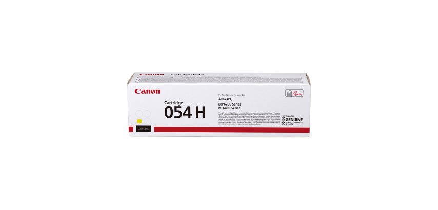 Toner Canon 054 H Farben für Laserdrucker 