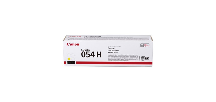 Toner Canon 054  H couleur pour imprimante laser