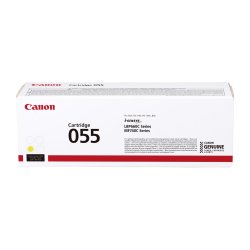 Toner Canon 055 couleurs séparées pour imprimante laser