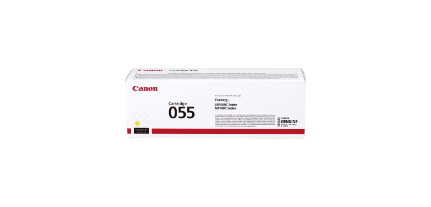 Toner Canon 055 couleurs séparées pour imprimante laser