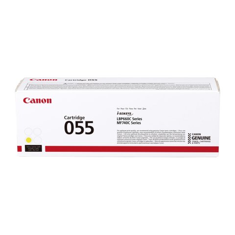 Canon 055 tóner original amarillo