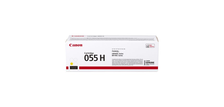 Toner Canon 055H couleurs