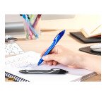 Stylo roller Bic Gelocity Quick Dry pointe 0,7 mm - écriture moyenne