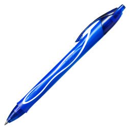 Stylo roller Bic Gelocity Quick Dry pointe 0,7 mm - écriture moyenne