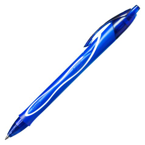 Stylo roller Bic Gelocity Quick Dry pointe 0,7 mm - écriture moyenne