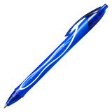 Roller ballpoint pen Bic Gelocity Quick Dry punt 0,7 mm - medium writing blue